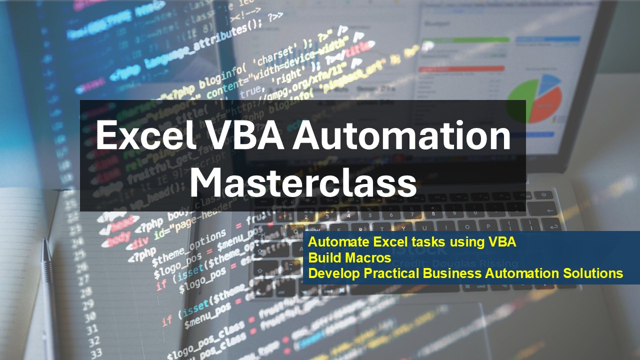Excel VBA Automation Masterclass