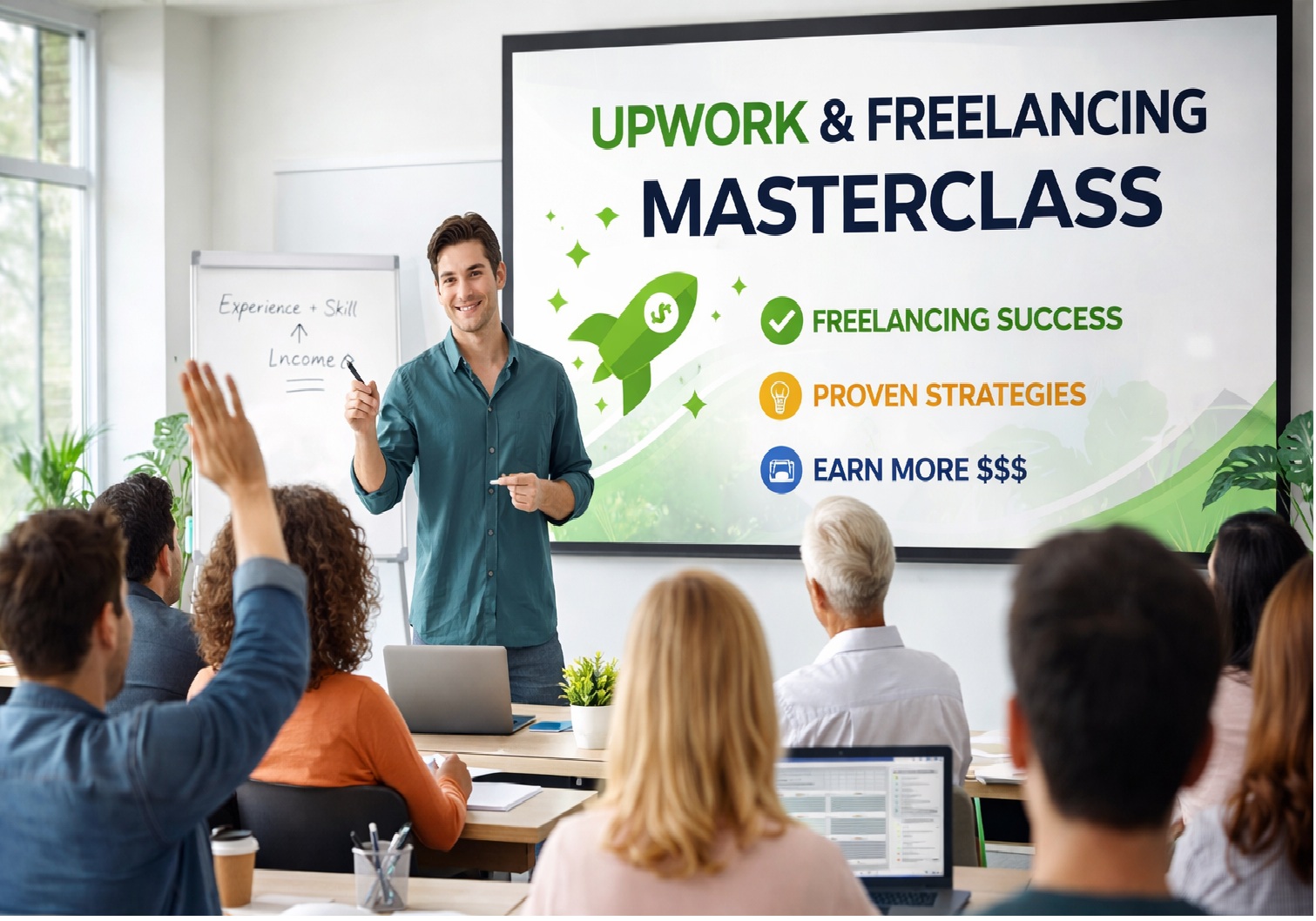 Upwork & Freelancing Master Class