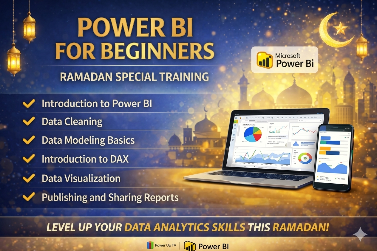 Power BI for Beginners