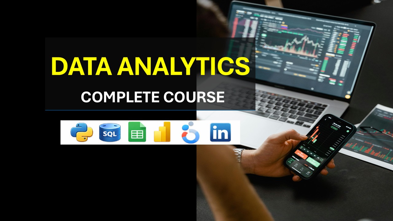 Data Analytics Complete Course