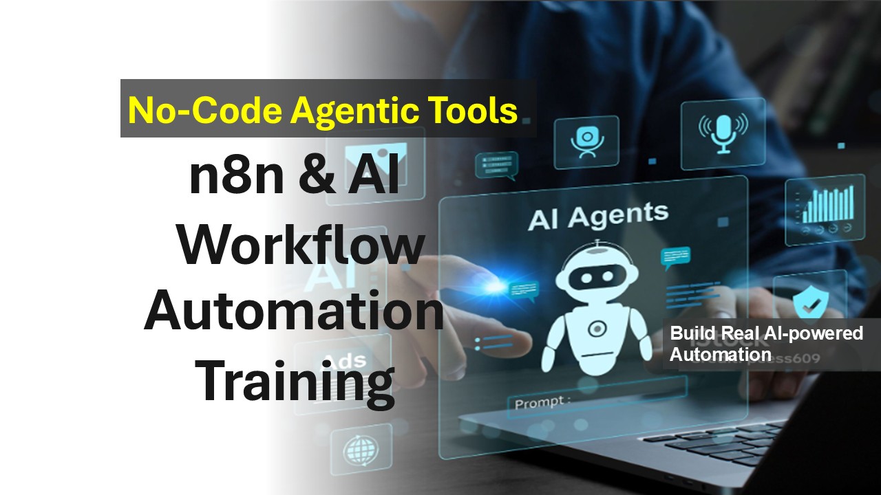 No-Code Agentic Tools (n8n) Training