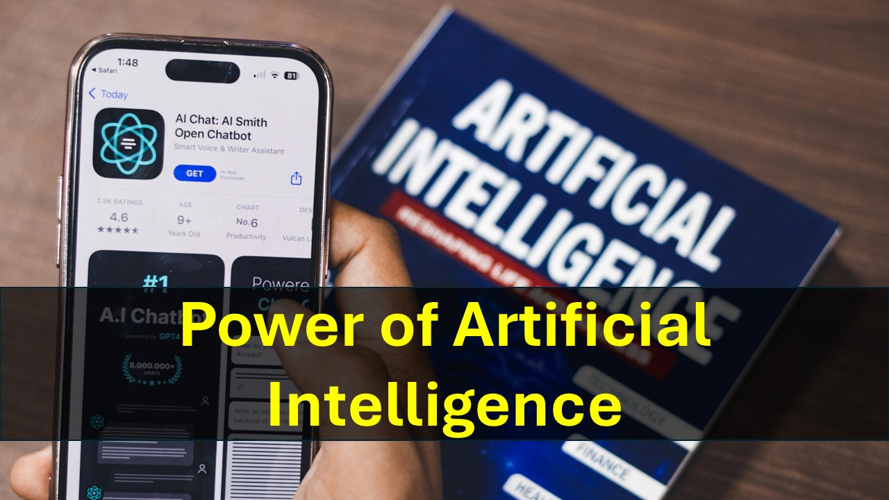 Power of AI – Web Development