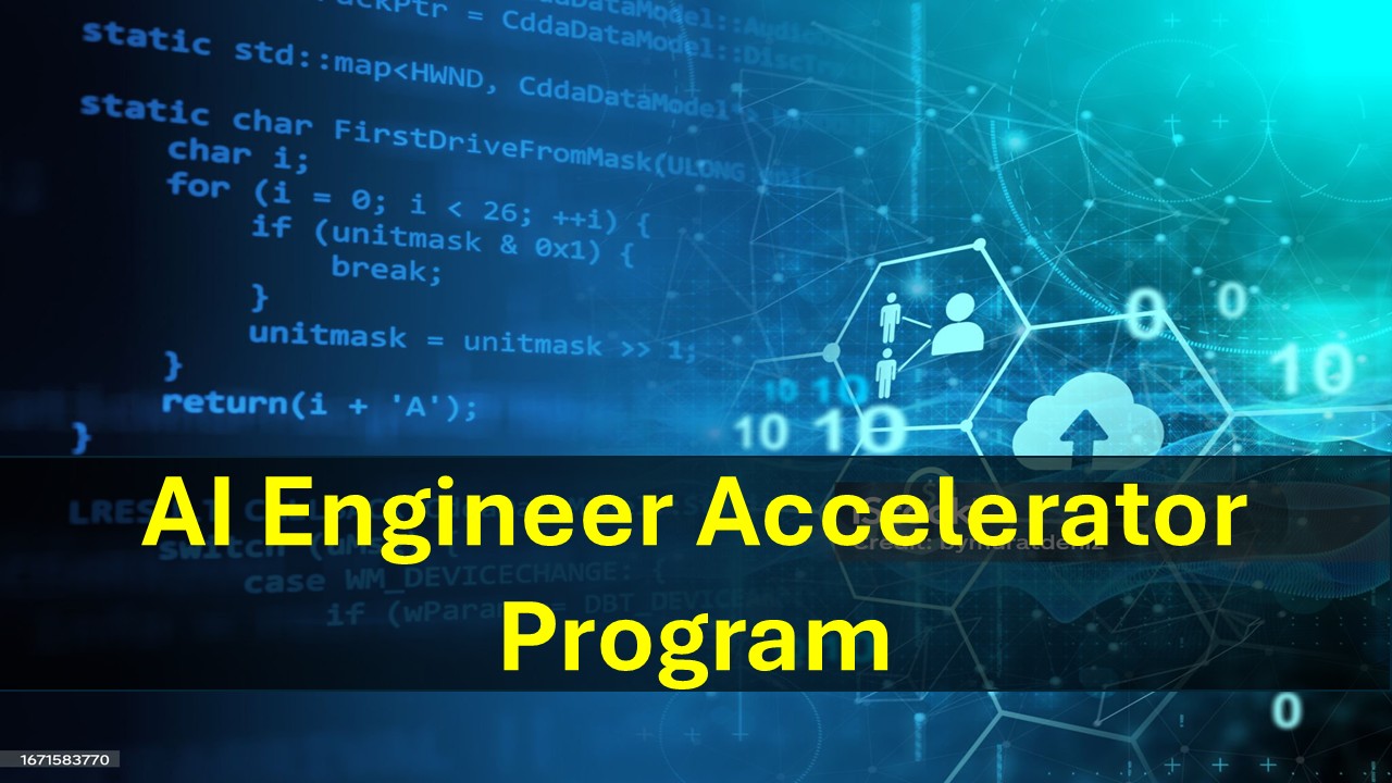 AI Engineer Accelerator Program (6 Months)