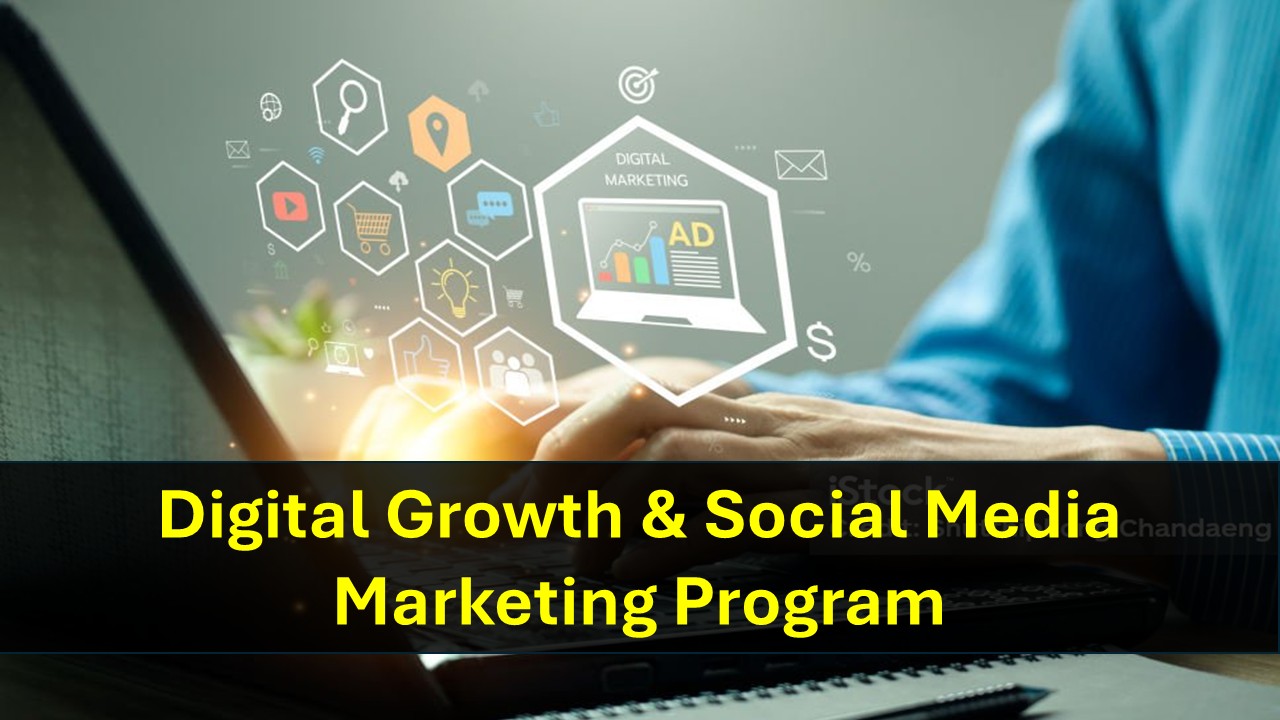 Digital Growth & Social Media Marketing Program