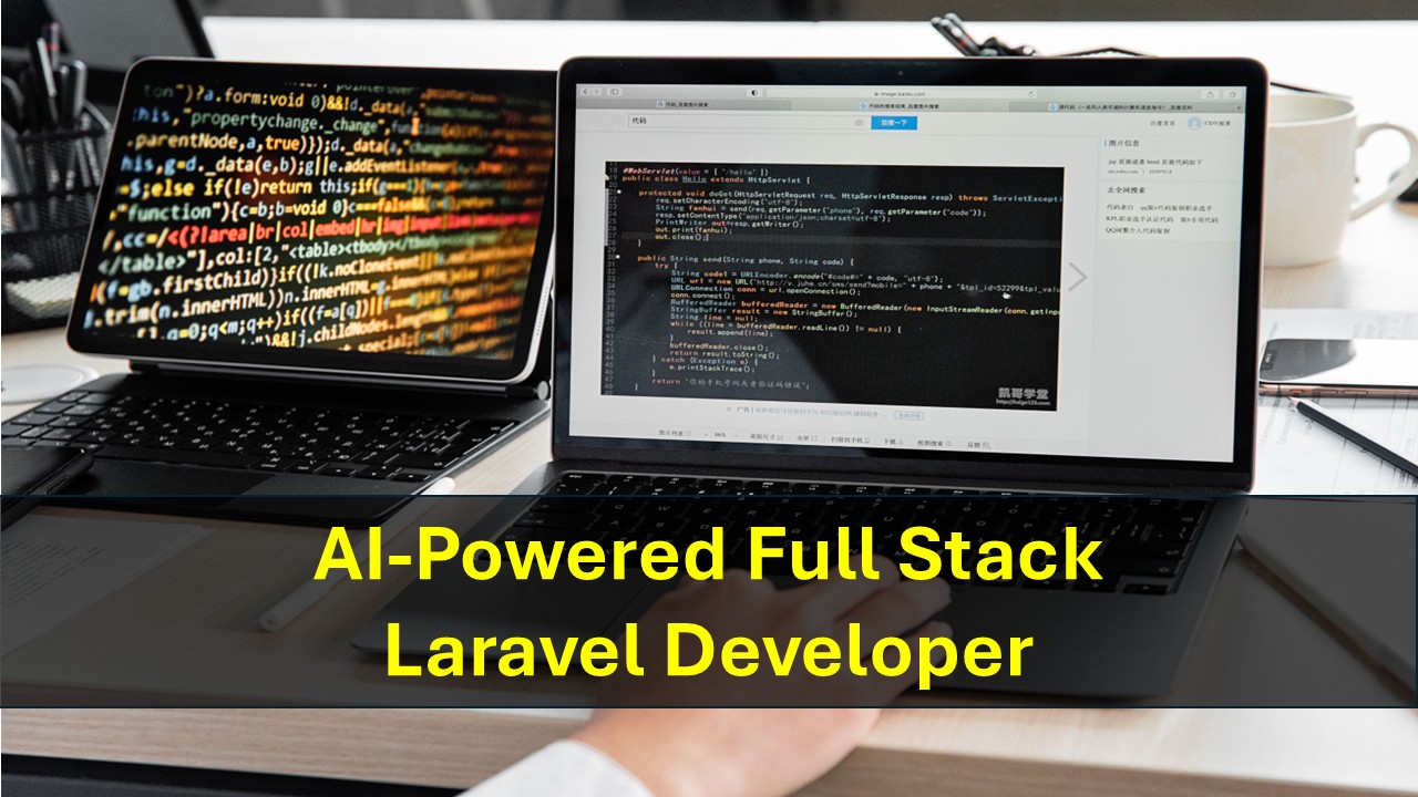 AI-Powered Full Stack Laravel Developer