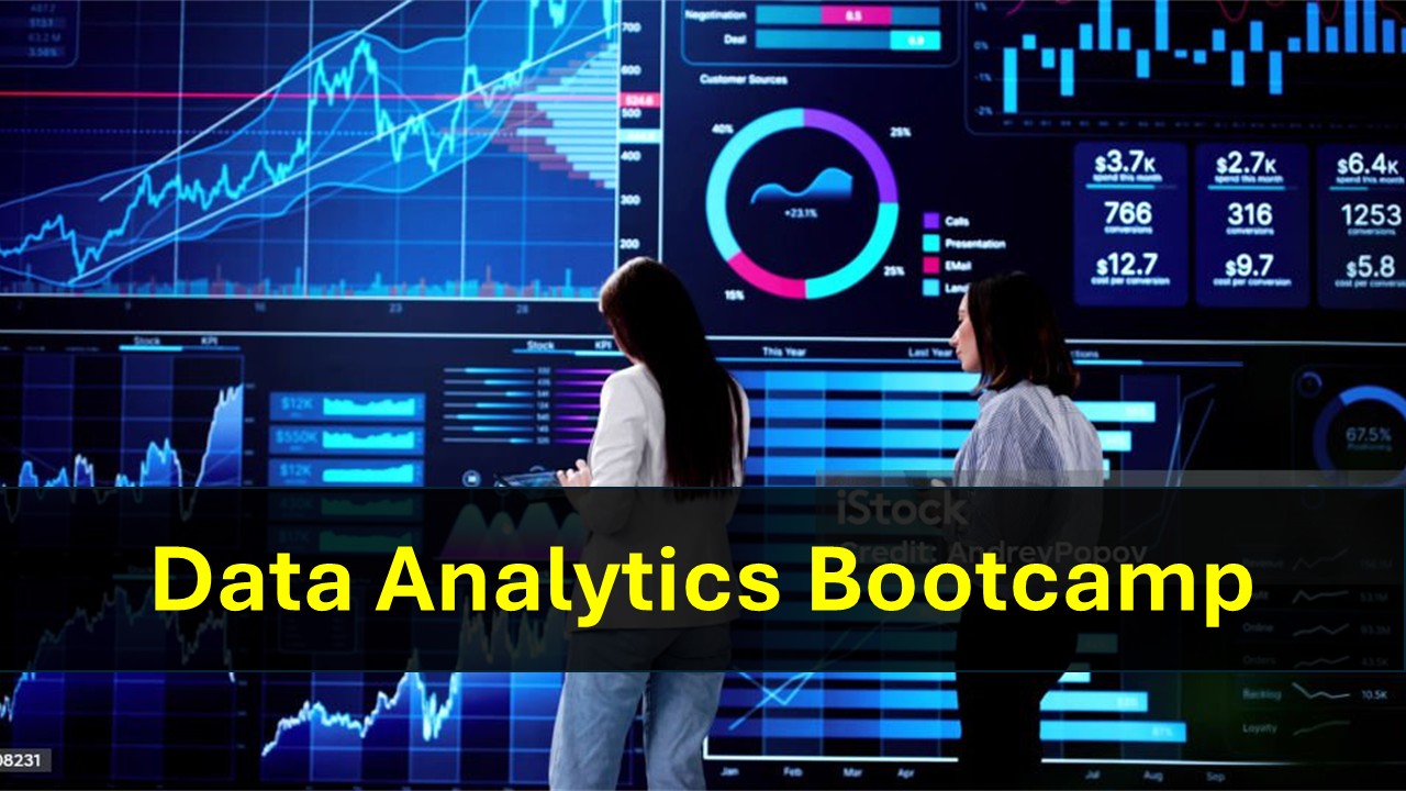 Data Analytics 3 Months Bootcamp