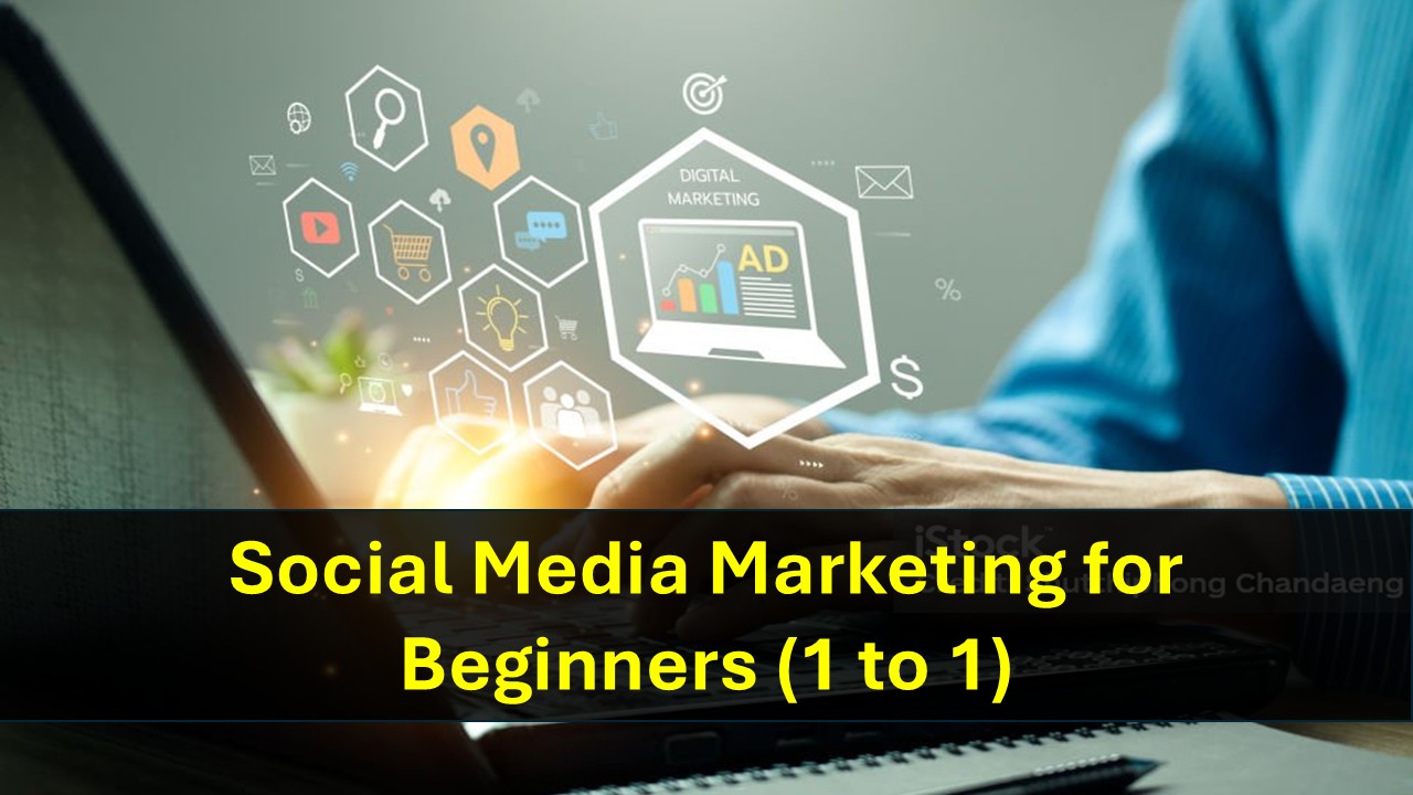 Social Media Marketing for Beginners (1 to 1)