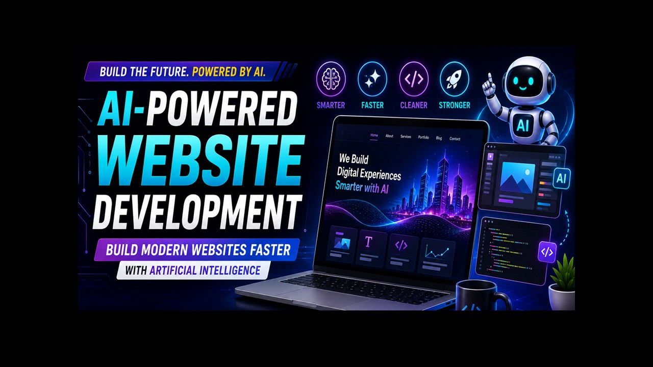 AI-Powered Website Development