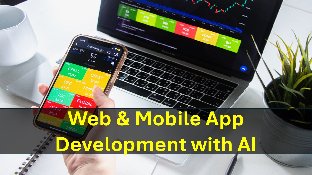 Web & Mobile App Development with AI(Onsite)