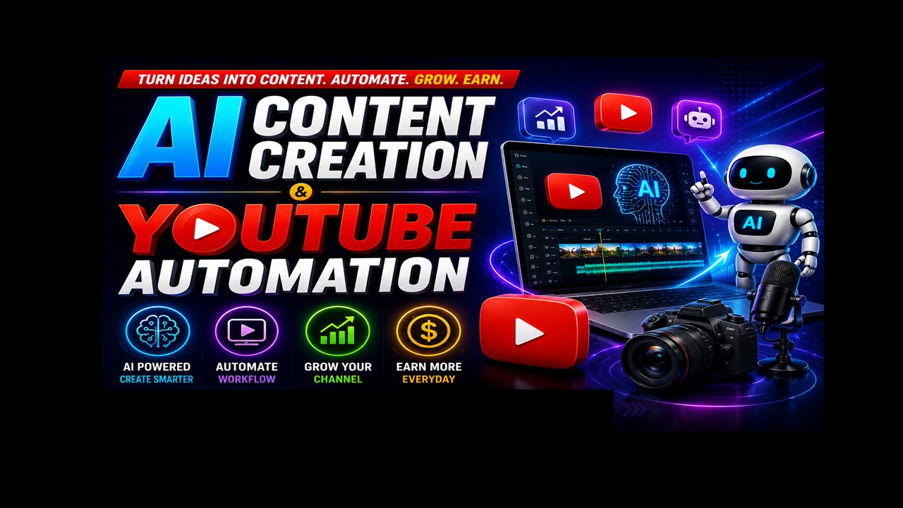 AI Content Creation and YouTube Automation