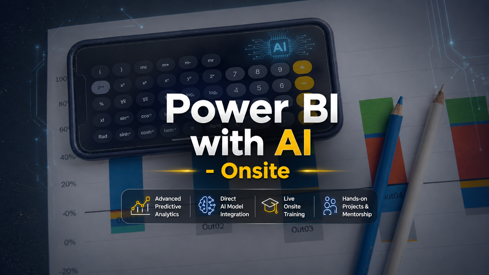 Power BI with AI – Onsite
