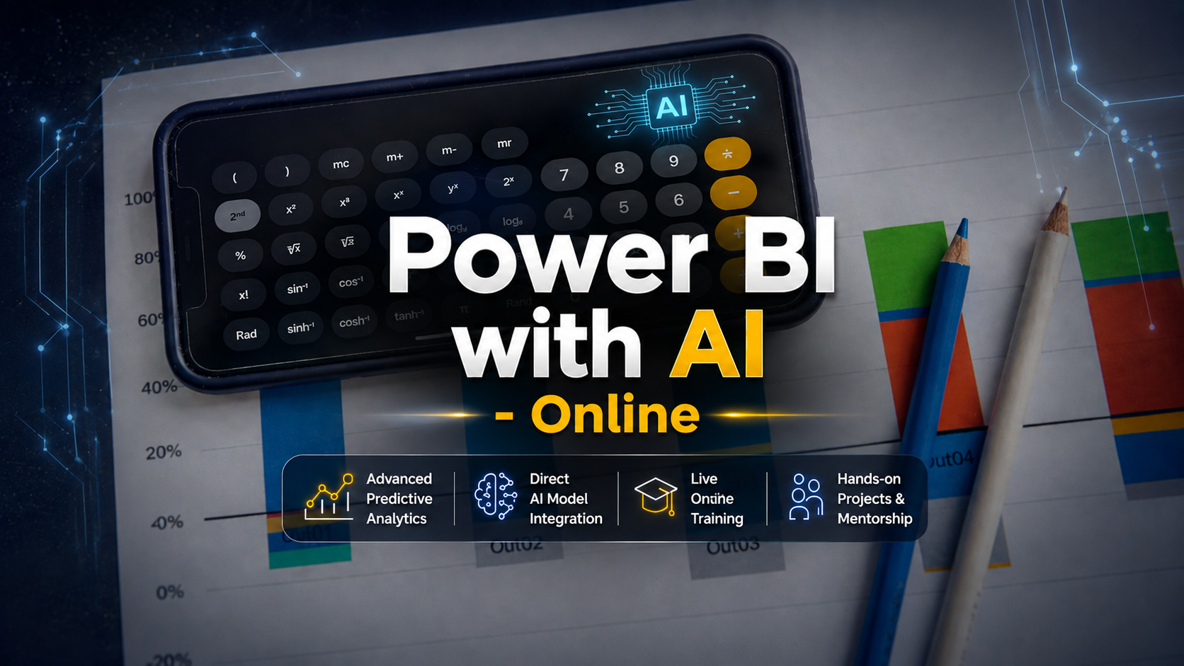 Power BI with AI – Online