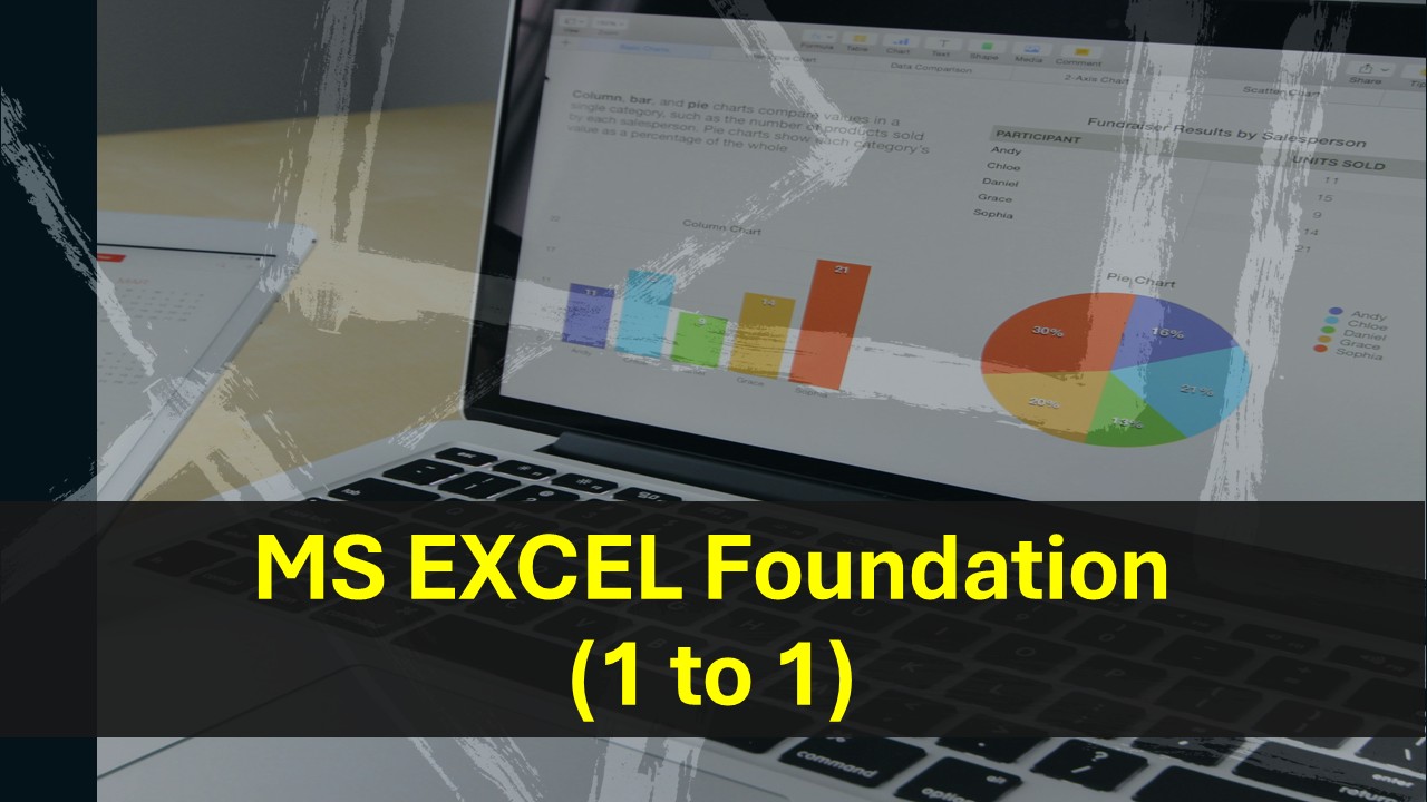 Excel Foundation Course (1 to 1)