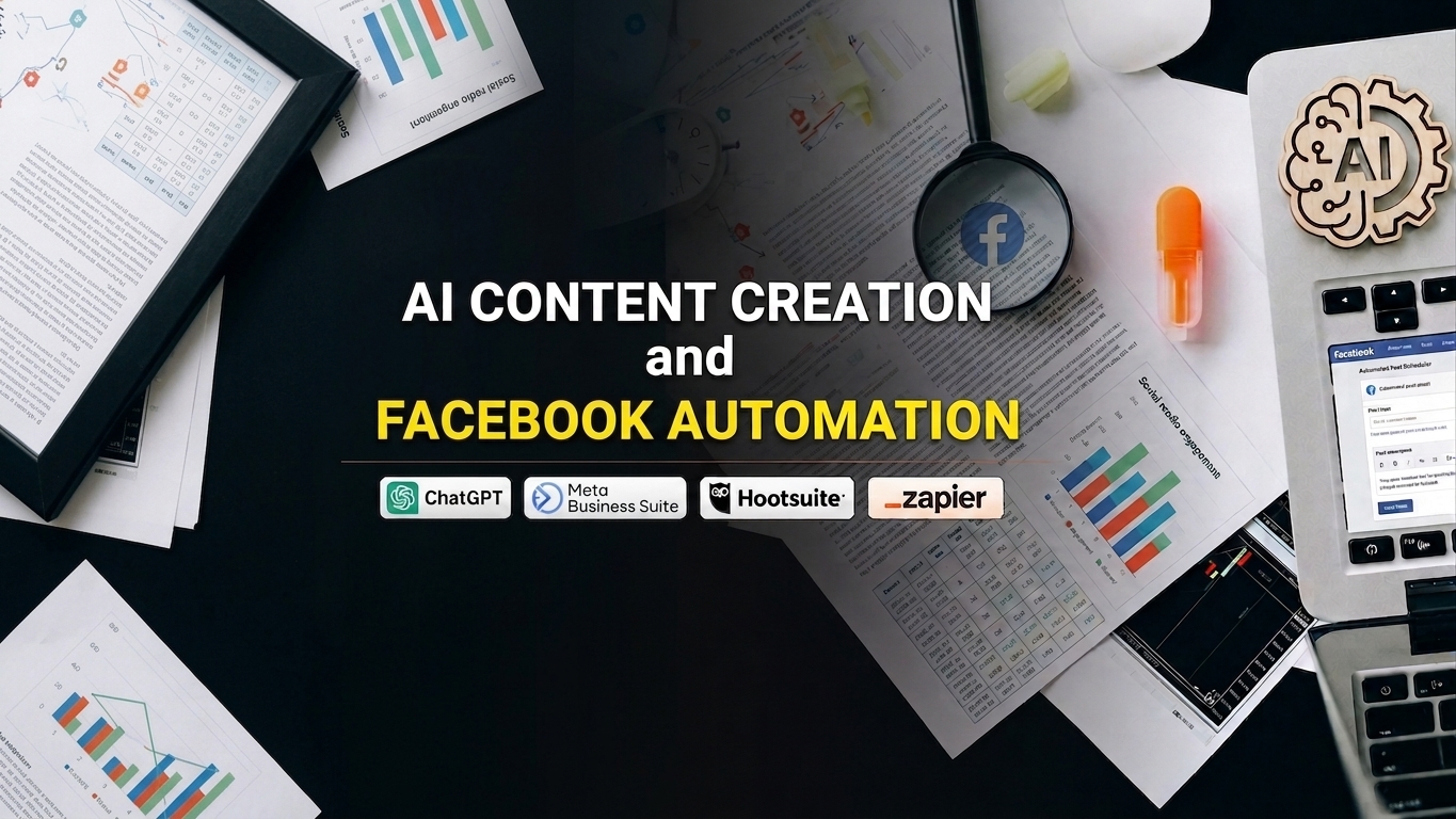 AI Content Creation and Facebook Automation
