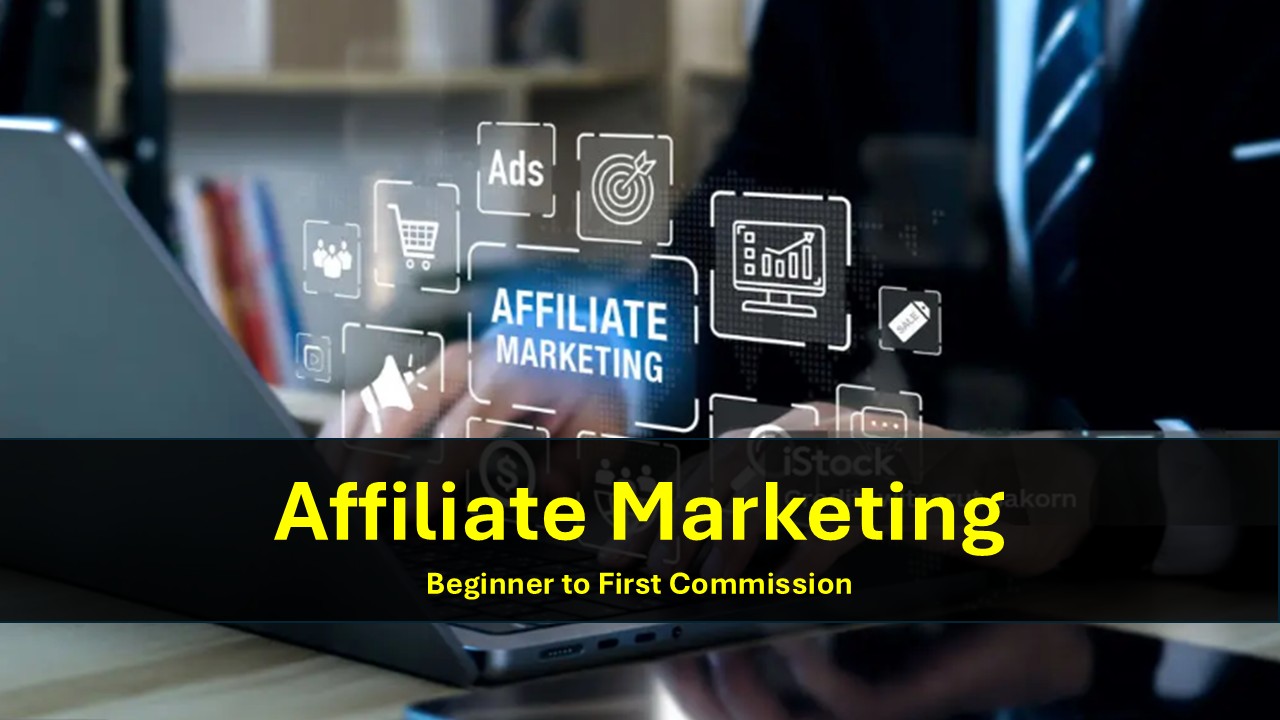 Affiliate Marketing Training – Beginner to First Commission
