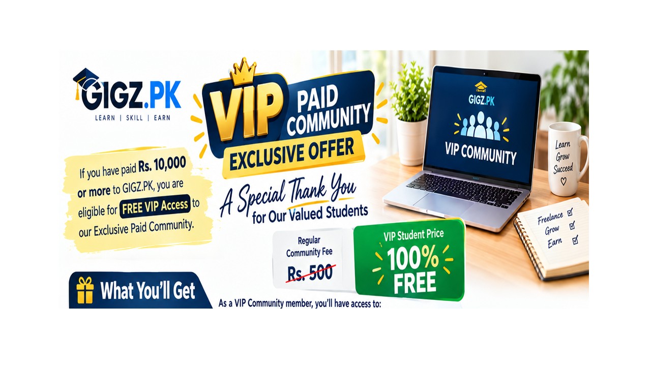 VIP Paid Community Exclusive Offer