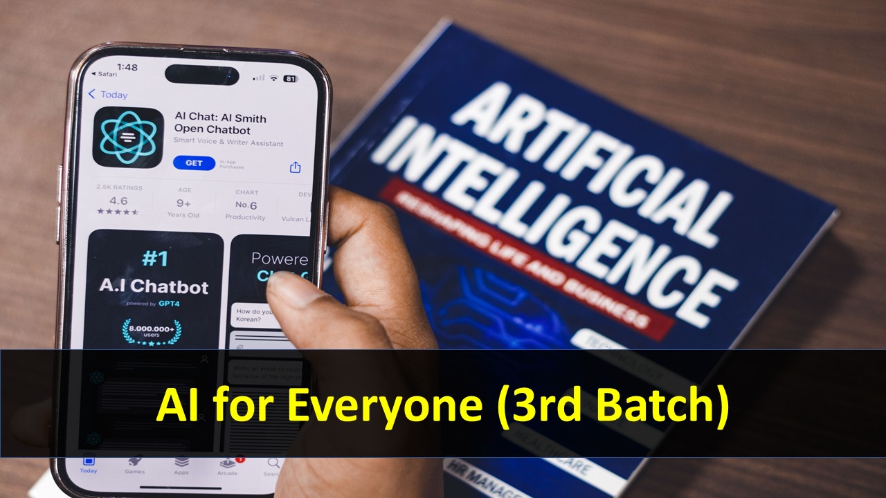AI for Everyone (3rd Batch)