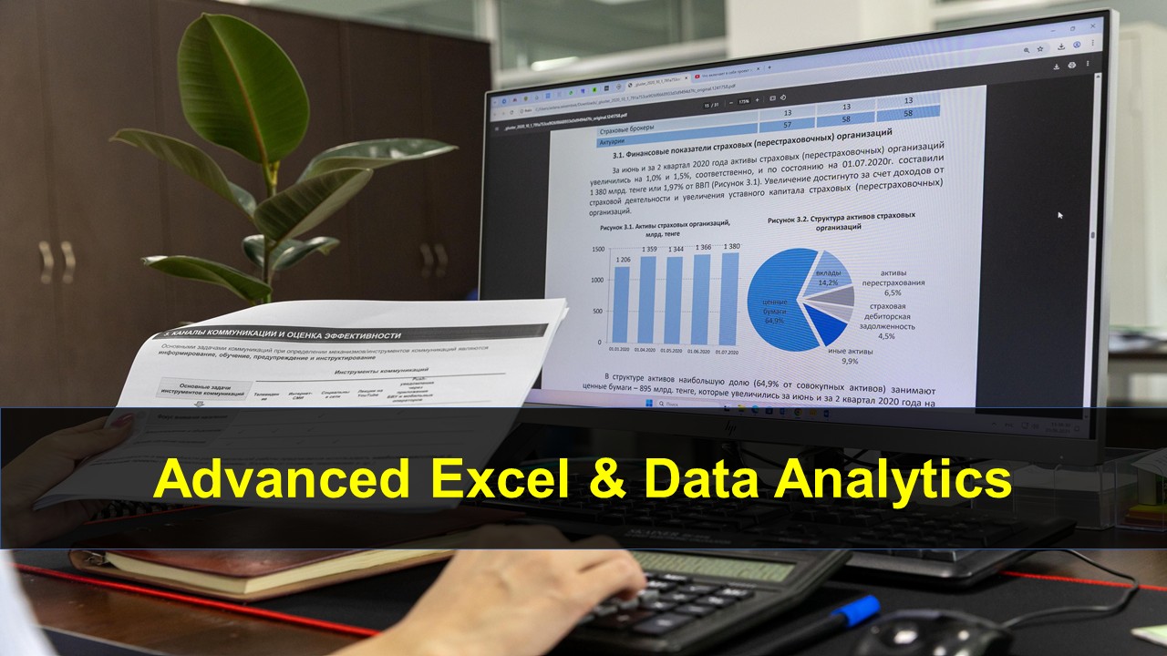 Advanced Excel & Data Analytics