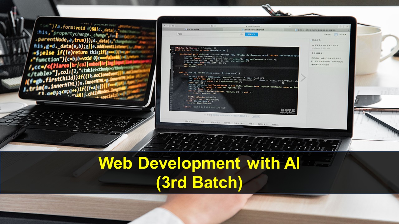 Web Development with AI (3rd Batch)